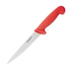 Hygiplas fileermes 15cm rood