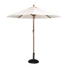 Bolero ronde parasol creme 2,5 meter