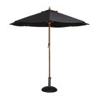 Bolero ronde parasol zwart 2,5 meter