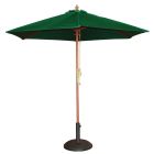 Bolero ronde parasol groen 3 meter