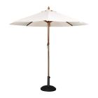 Bolero ronde parasol creme 3m