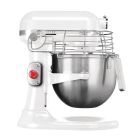 KitchenAid professionele mixer wit 6,9L