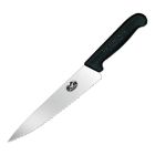 Victorinox Fibrox gekarteld koksmes 19cm