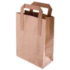 Fiesta Recyclable bruine papieren tassen recyclebaar groot (250 stuks)