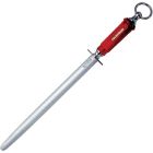 Dick Dickoron ovale slijpstaaf 30,5cm rood