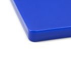Hygiplas LDPE extra dikke snijplank blauw 450x300x20mm