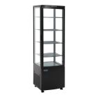 Polar C-serie koelvitrine met gebogen glasdeur