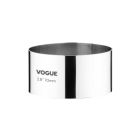 Vogue ronde moussering 3,5x7cm