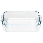 Pyrex vierkante ovenschaal 21cm