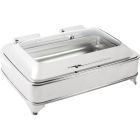 Olympia rechthoekige elektrische chafing dish