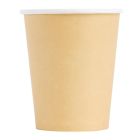 Fiesta Recyclable koffiebekers enkelwandig lichtbruin 23cl