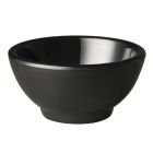 APS Pure ronde melamine kom zwart 9cm