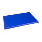 Hygiplas HDPE snijplank blauw 450x300x25mm