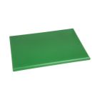 Hygiplas HDPE snijplank groen 450x300x25mm