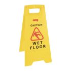 Jantex waarschuwingsbord "Wet floor"