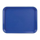Olympia Kristallon polypropyleen dienblad blauw 45 x 35cm