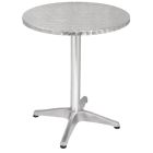 Bolero ronde RVS tafel 60cm