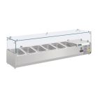 Polar G-serie koelvitrine 6x GN 1/4