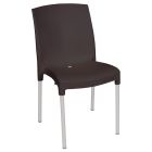 Bolero stapelbare zwarte stoelen