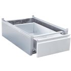 Gastro M RVS lade voor onderbouw 45x58x18cm