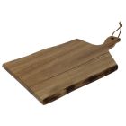 Olympia acaciahouten plank golvende rand 38,5x21,5cm