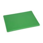 Hygiplas LDPE snijplank groen 30,5x22,9x1,2cm