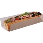 Composteerbare baguettedoosjes met open zijde 25cm