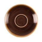 Olympia Kiln espressoschotels bruin 11,5cm
