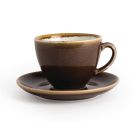 Olympia Kiln cappuccinokopjes bruin 23cl