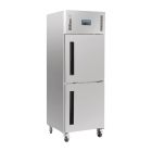 Polar G-serie Gastro 1-deurs koeling met gedeelde deur 600L