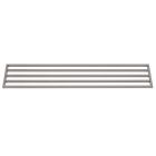 Gastro M RVS wandplank 160x40cm