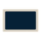 Roltex polyester dienblad GN 1/1 530 x 325mm blauw