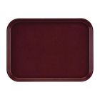 Cambro Epictread rechthoekig antislip glasvezel dienblad bordeaux 35x27cm