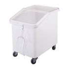 Cambro mobiele ingrediëntenbak wit 140L