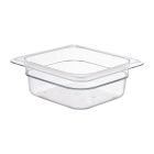 Cambro polycarbonaat bak GN 1/6 6,5cm