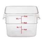 Cambro Camsquare vierkante polycarbonaat voedseldoos 11,4L