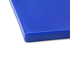 Hygiplas LDPE extra dikke snijplank blauw 600x450x20mm