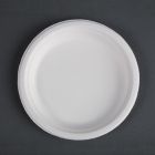 Fiesta Compostable composteerbare bagasse borden 17,9cm (50 stuks)