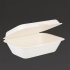 Fiesta Compostable composteerbare bagasse maaltijddozen 14,6cm