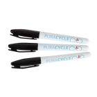 Puracycle gifvrije permanentmarkers zwart