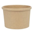 Colpac magnetronbestendige kraft soepkommen recyclebaar 225ml (500 stuks)