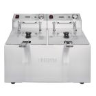 Buffalo dubbele friteuse 2x5L 2800W met timer