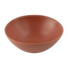 Olympia Build A Bowl diepe kom cantaloupe 22,5x9cm (4 stuks)