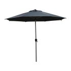 Sorara Lyon parasol rond 3(Ø)m grijs