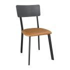 Bolero metaal & polyurethaan vintage stoelen desert (4 stuks)