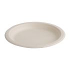 Fiesta Compostable composteerbare bagasse borden rond 181mm ongekleurd (50 stuks)