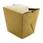 Vegware kraft noedeldoos 1000ml (400 stuks)