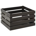 APS Superbox houten krat zwart 350x290mm