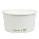 Vegware composteerbare bakjes 170ml (1000 stuks)