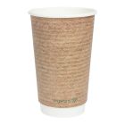 Vegware composteerbare koffiebekers 455ml (400 stuks)